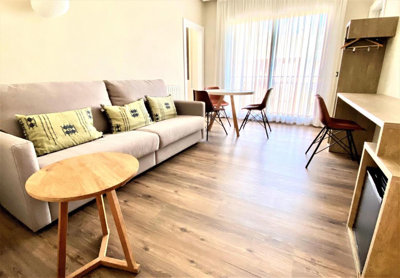 Hotel Dos Rios Central Aínsa Dış mekan fotoğraf