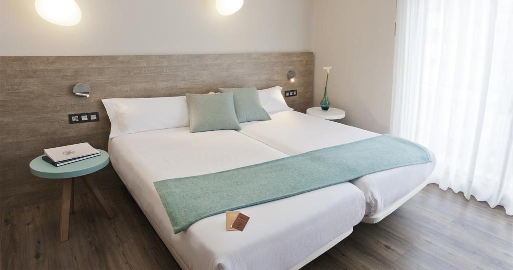 Hotel Dos Rios Central Aínsa Dış mekan fotoğraf